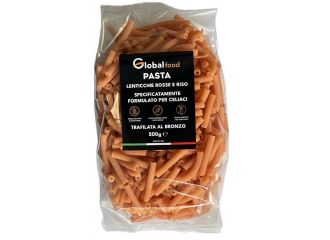 Sedanini di riso e lenitcchie rosse 250 g