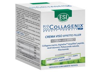 Esi Biocollagenix Crema Viso Effetto Filler Anti-Rughe 50 ml