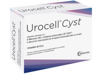 Urocell cyst 14 bustine