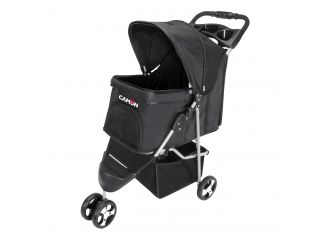 Passeggino pet stroller nero