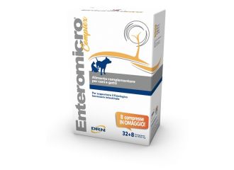 Enteromicro complex 40 compresse cane & gatto