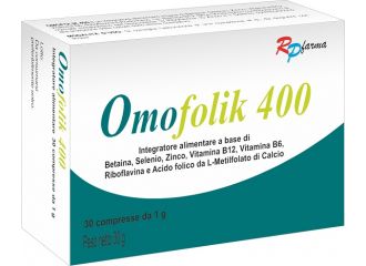 Omofolik 400 30 compresse