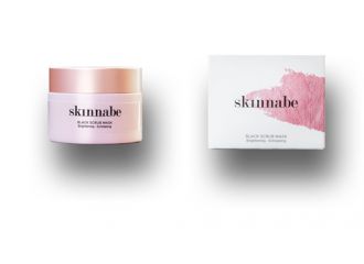 Skinnabe maschera black scrub 50 ml