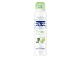 Neutro roberts deo spray fresco verde 150 ml