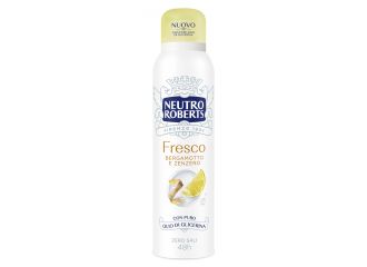 Neutro roberts deo spray fresco giallo 150ml