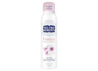 Neutro roberts deo spray fresco rosa 150 ml