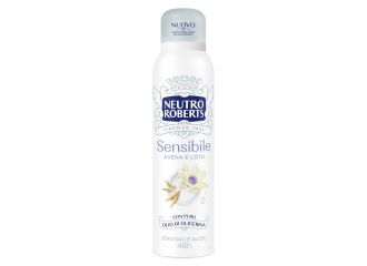 Neutro roberts deo spray avena loto 150 ml