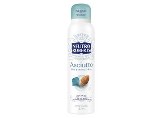 Neutro roberts deo spray asciutto legno iris mandorla 150 ml