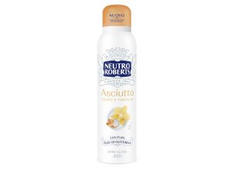 Neutro roberts deo spray asciutto legno cedro vaniglia 150 ml