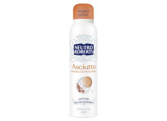 Neutro roberts deo spray asciu legno sandalo patchuli 150 ml