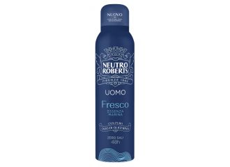 Neutro roberts deo spray uomo fresco marino 150 ml