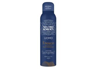 Neutro roberts deo spray uomo asciutto mediterranea 150 ml