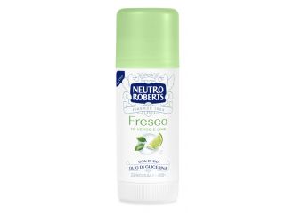 Neutro roberts deo stick alcool fresco verde 40 ml