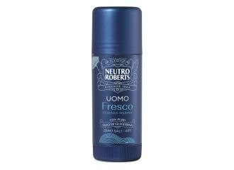 Neutro roberts deo stick alcool men fresco marino 40 ml