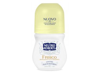 Neutro roberts deo roll on fresco giallo 50 ml