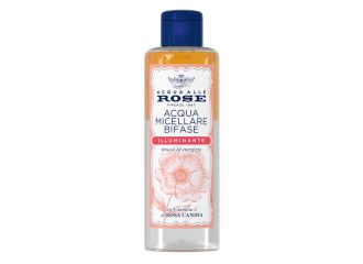 Acqua alle rose acqua micellare bifase illuminante 200 ml