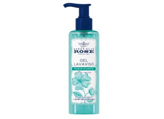 Acqua alle rose gel lavaviso purificante 200 ml