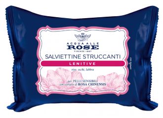 Acqua alle rose salviettine struccanti lenitive 20 pz