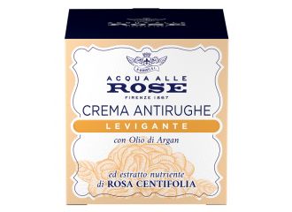 Acqua alle rose crema viso antirughe levigante 50 ml