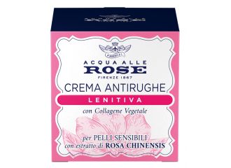 Acqua alle rose crema viso antirughe lenitiva 50 ml