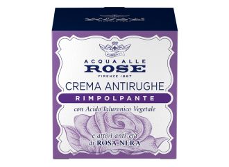 Acqua alle rose crema viso antirughe rimpolpante 50 ml