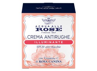 Acqua alle rose crema viso antirughe illuminante 50 ml