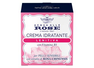 Acqua alle rose crema viso idratante lenitiva 50 ml