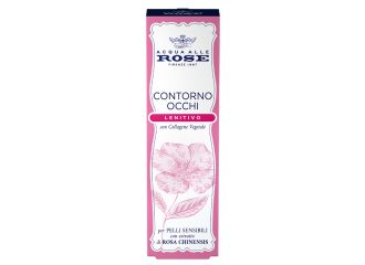 Acqua alle rose contorno occhi lenitivo 15 ml