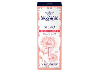 Acqua alle rose siero illuminante 30 ml