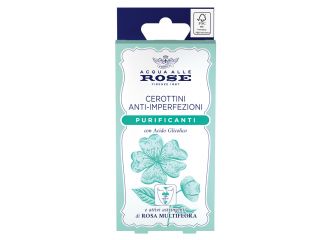 Acqua alle rose strips purificanti 8 pezzi