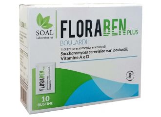 Floraben plus boulardii 10 bustine