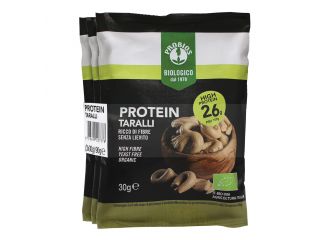 Probios protein taralli 30 g 3 pezzi