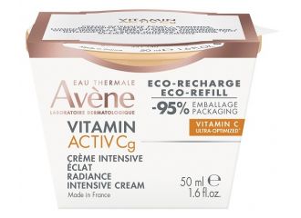 Avene Vitamin Activ Cg Crema Illuminante Intensiva Refill 50 ml