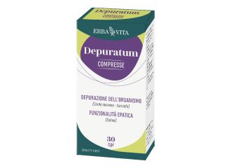 Depuratum 30 compresse