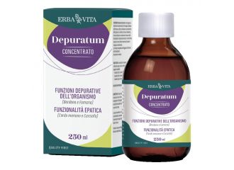 Depuratum concentrato 250 ml