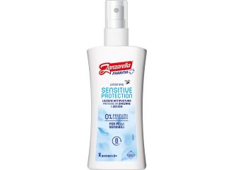 Zanzarella lozione sensitive protection 100 ml