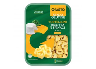 Giusto senza glutine tortelloni ricotta e spinaci 250 g