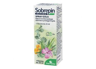 Sobrepin natura spray gola