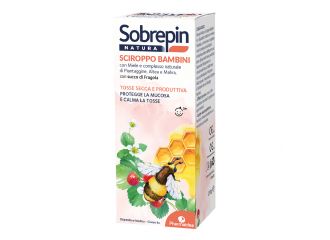 Sobrepin natura sciroppo bambini 180 ml