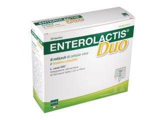 Enterolactis duo polvere 20 bustine