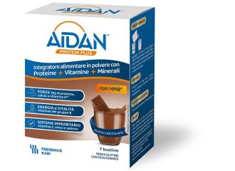 Aidan protein plus cioccolato 7 bustine