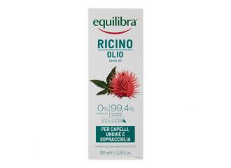 Equilibra olio di ricino 100 ml