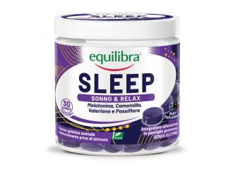 Equilibra Sleep Integratore Sonno & Relax 30 Gummies