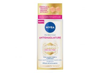 Nivea luminous olio siero anti smagliature 100 ml