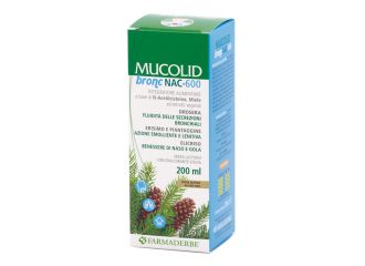 Mucolid bronc nac 600 200 ml