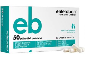 Enteroben 50mld 30 capsule vegetali