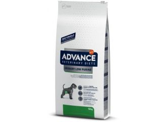 ADVANCE CANE DIET URINARY LOW PURINE 12 KG