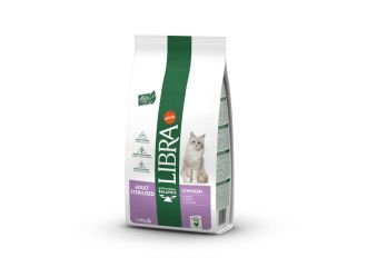 LIBRA GATTO ADULTO STERILIZZATO POLLO 8 KG