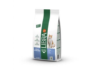 LIBRA GATTO ADULTO STERILIZZATO TONNO 8 KG