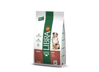 LIBRA CANE ADULTO MANZO 10 KG